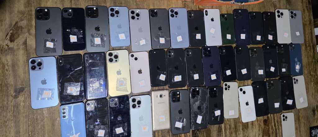 Un detenido con más de 60 celulares robados por un asalto en Godoy Cruz