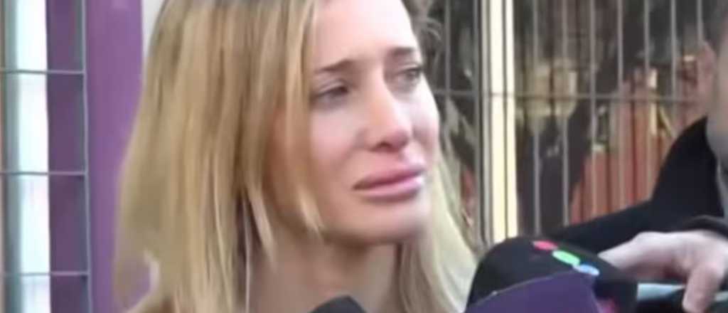 El emotivo momento entre Julieta Prandi y su hermana antes de la audiencia