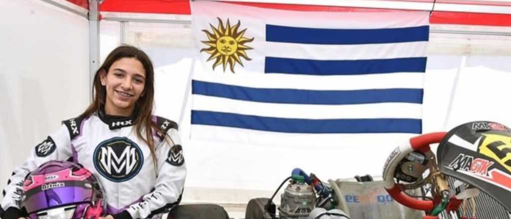 Conmoción en Uruguay por la muerte de una promesa del automovilismo