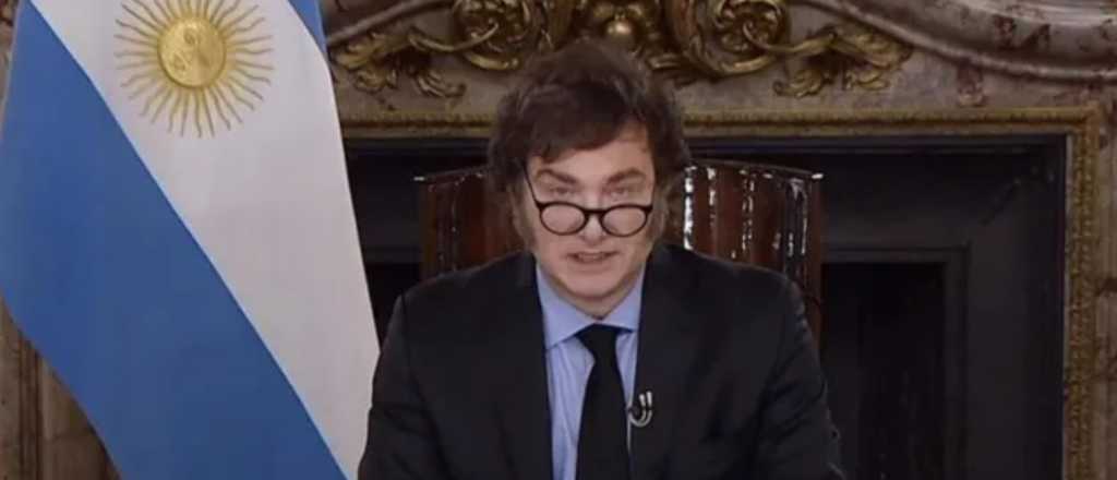 Tras el duro golpe en el Congreso, Milei hablará en cadena nacional