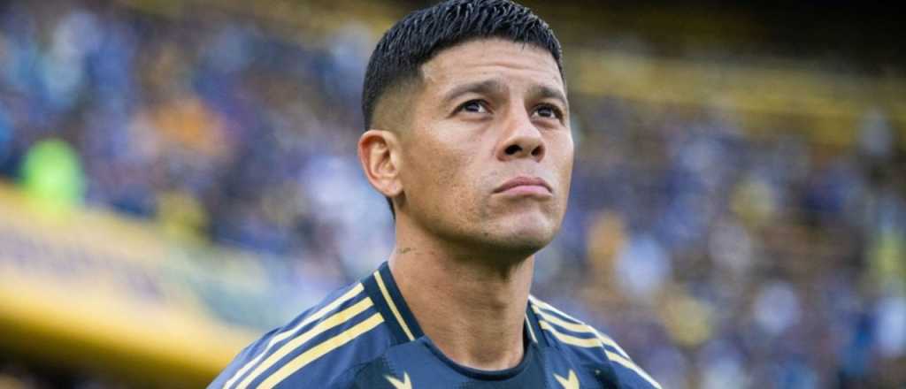 Marcos Rojo dejó Boca y será nuevo refuerzo de otro grande