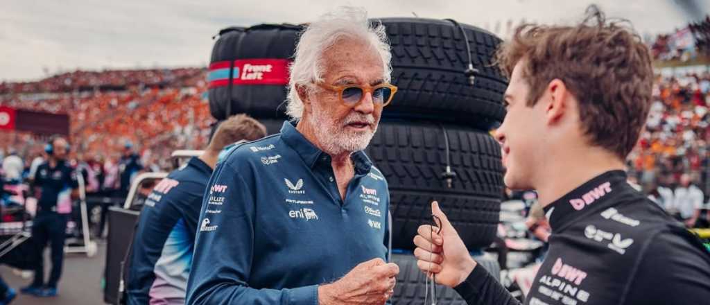 El contundente mensaje de Briatore sobre Alpine y la reacción de Colapinto