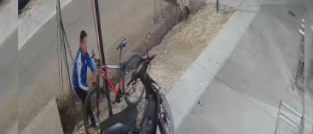 Salió hace unos meses del penal, robó una bicicleta y está prófugo