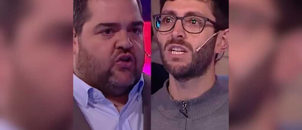 "Qué te pasa, culiao": el cruce entre un mendocino y Barassi