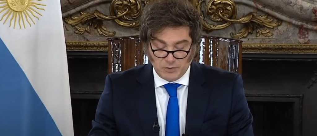 Por cadena nacional, Milei presentará el Presupuesto