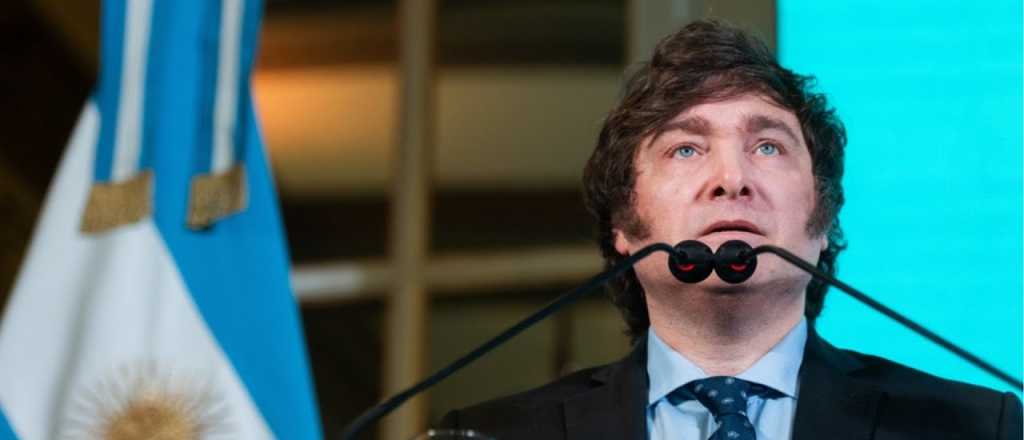 Las frases más fuertes que dejó la cadena nacional de Milei