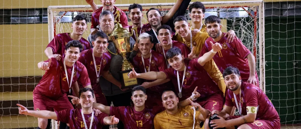 Mendoza campeón del Torneo Argentino