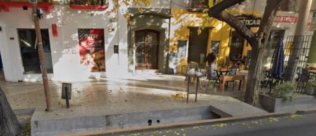 Cerraba un kiosco en calle Colón del Centro y un delincuente le robó