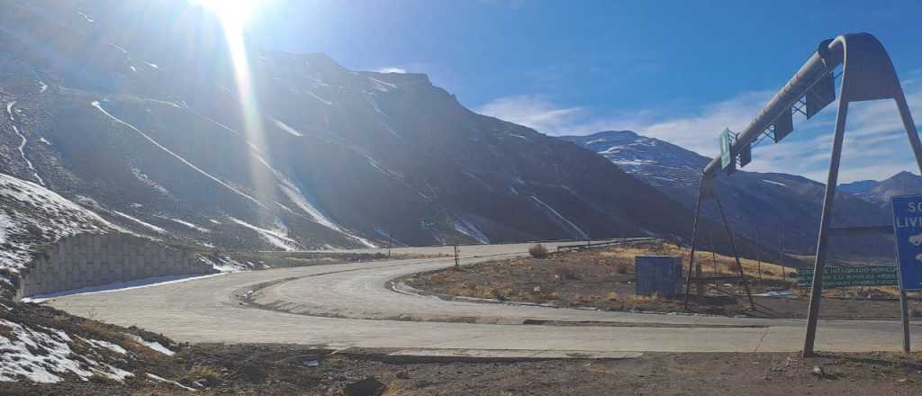 Fotos: salió el Sol en la montaña y dejó hermosos paisajes