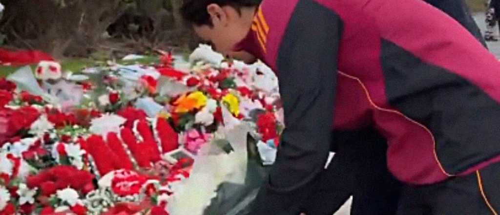 Emotivo gesto de Paulo Dybala en honor a Diogo Jota 