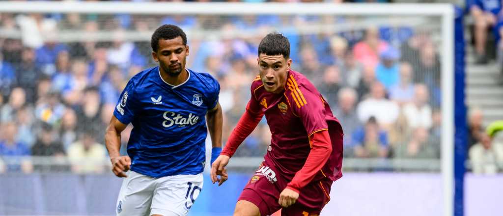 Video: imparable, Soulé marcó otro golazo en un nuevo triunfo de la Roma