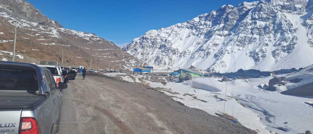 El Paso Cristo Redentor está cerrado por pedido de Chile