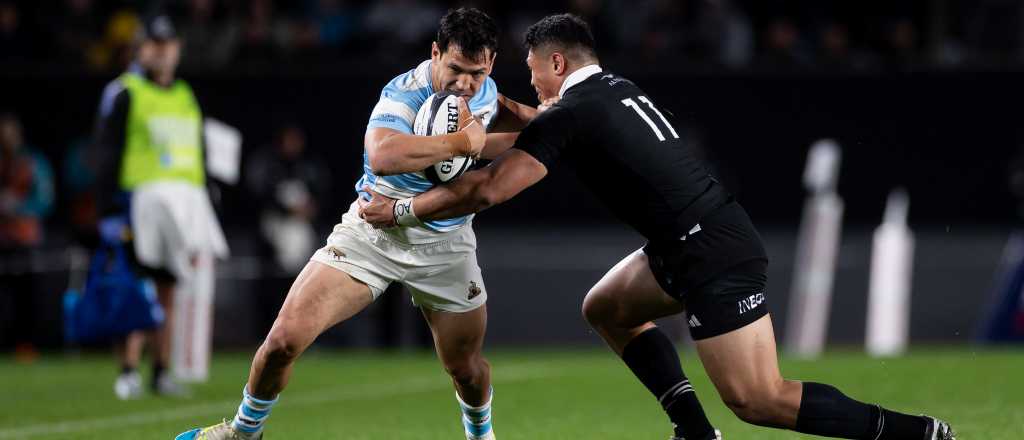 Rugby Championship: cuándo juegan Los Pumas vs. All Blacks