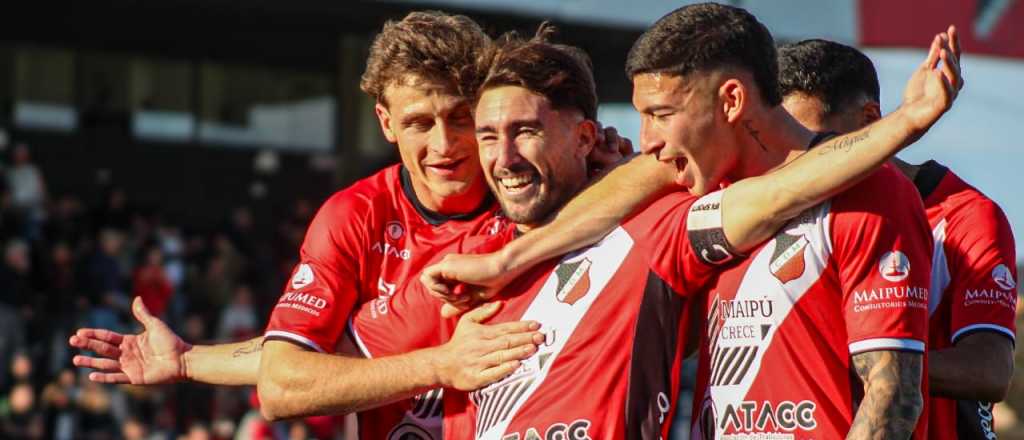 Maipú venció a Tristán Suárez en un duelo clave y sigue prendido