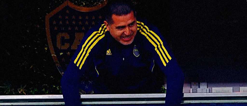 ¿Qué festeja? El video de Riquelme que desató la ira de los hinchas de Boca