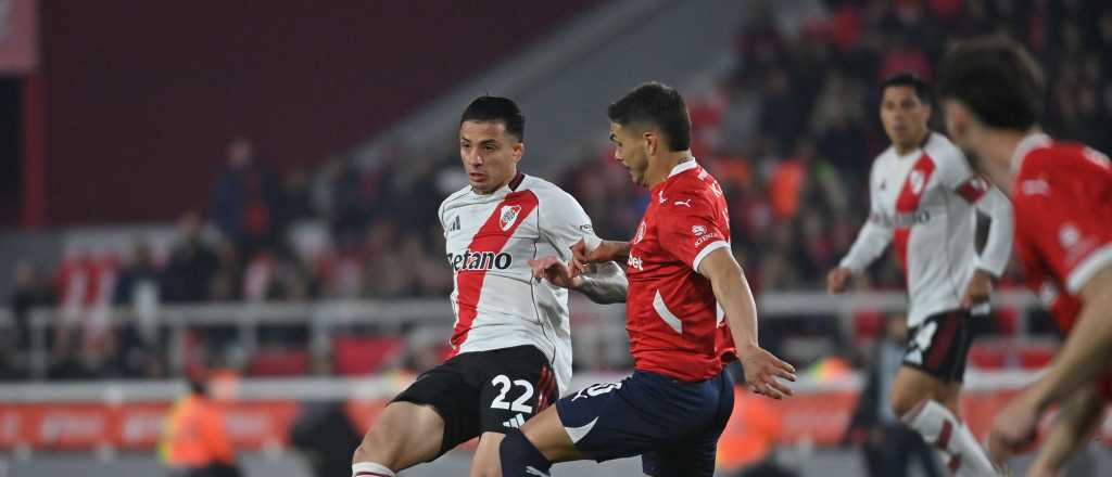 River jugó mal y empató sin goles ante Independiente