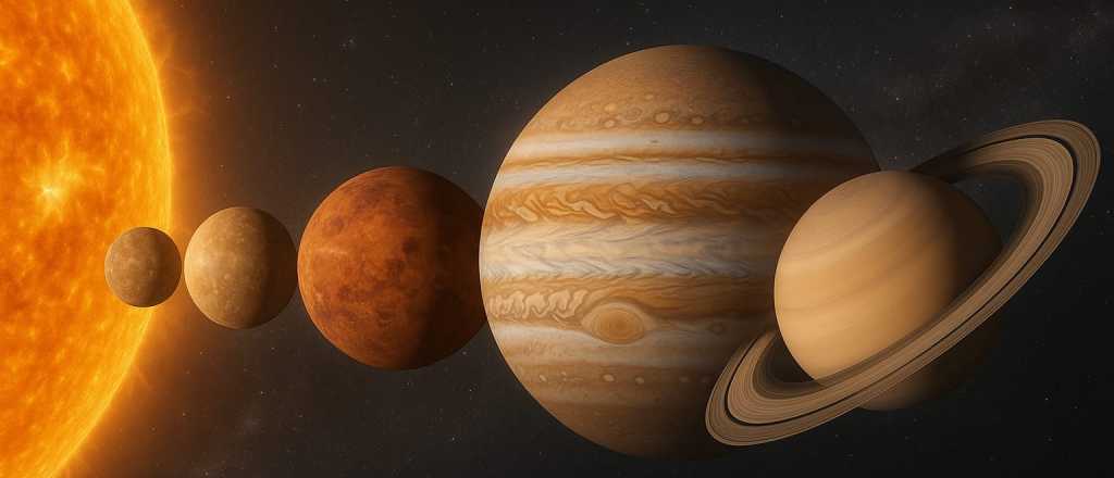 Alineaci&oacute;n de 6 planetas y lluvia de meteoros: d&oacute;nde y c&oacute;mo ver el fen&oacute;meno