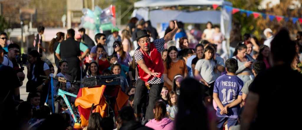 Las Heras lanzó la agenda del mes de la niñez