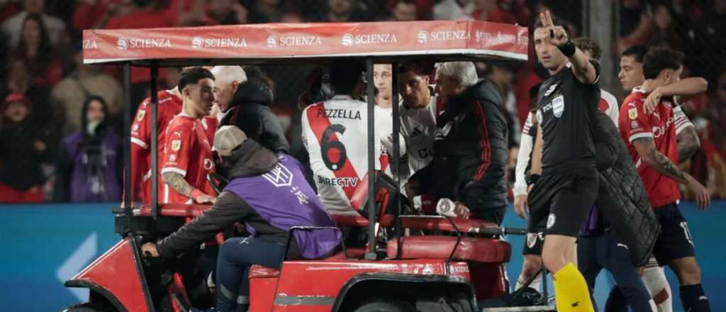 Pésima noticia para River: Pezzella sufrió una grave lesión y volverá en 2026