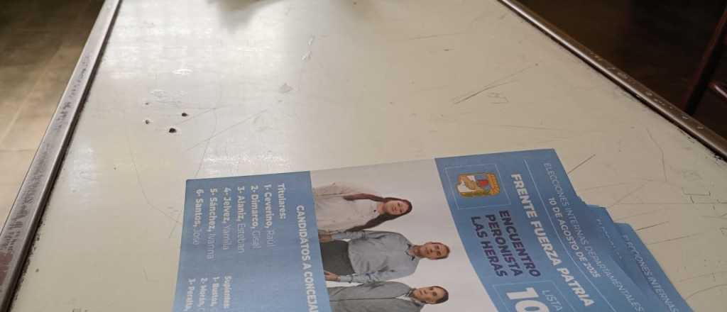 La lista de unidad del PJ arrasó y ganó en los 5 departamentos