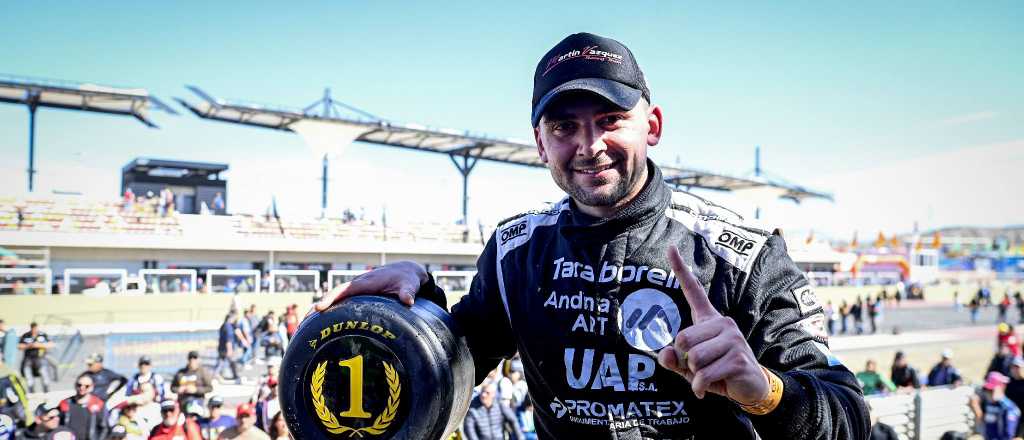 Martín Vázquez y un triunfazo en el Desafío de las Estrellas