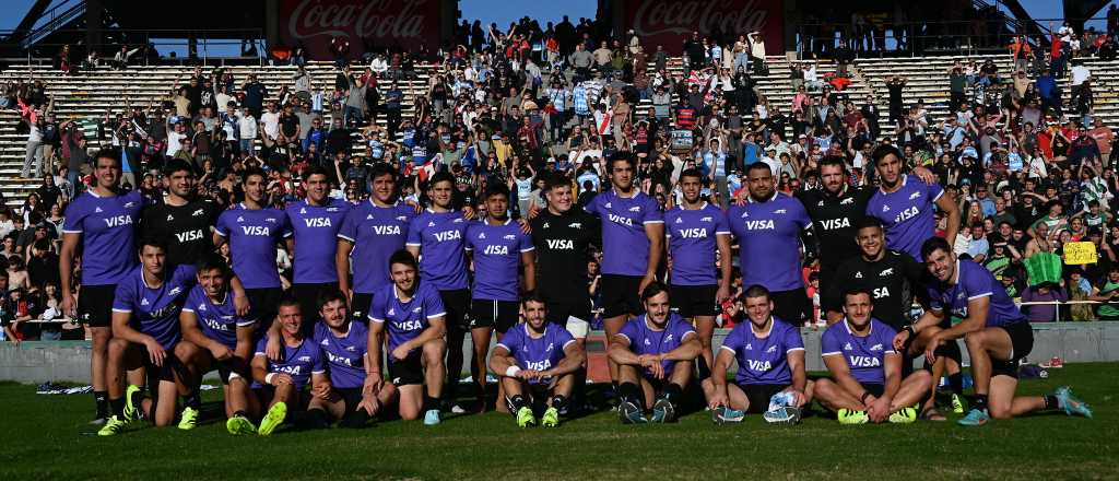 Locura por Los Pumas en Córdoba: una multitud asistió al entrenamiento
