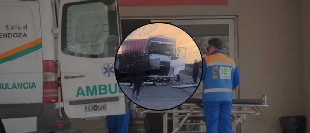 Una mujer quedó gravemente herida por el choque entre camiones