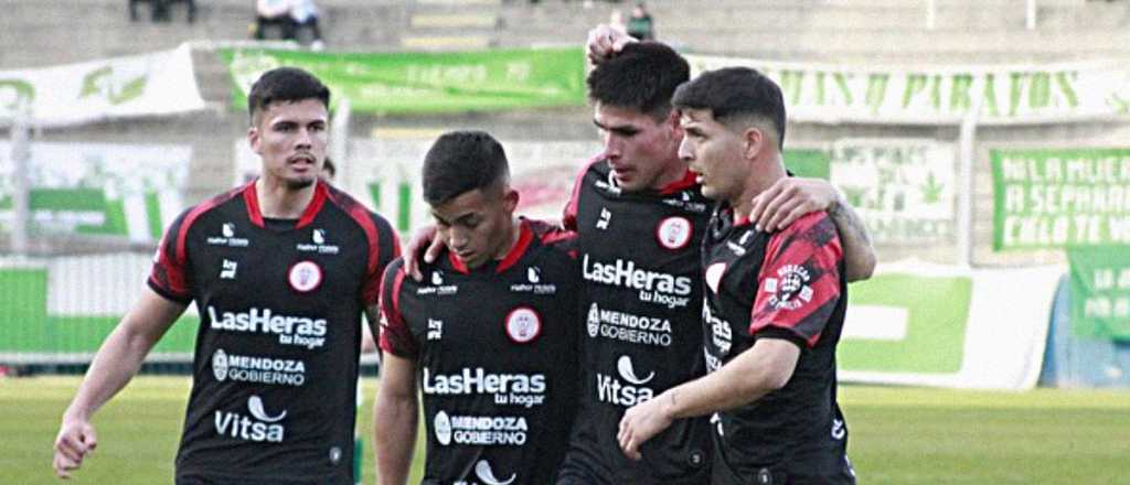 Huracán Las Heras venció a Estudiantes y volvió a prenderse