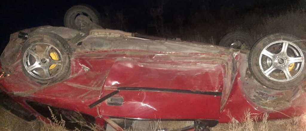 Un alvearense volcó borracho en la Ruta 143 y quedó desorientado