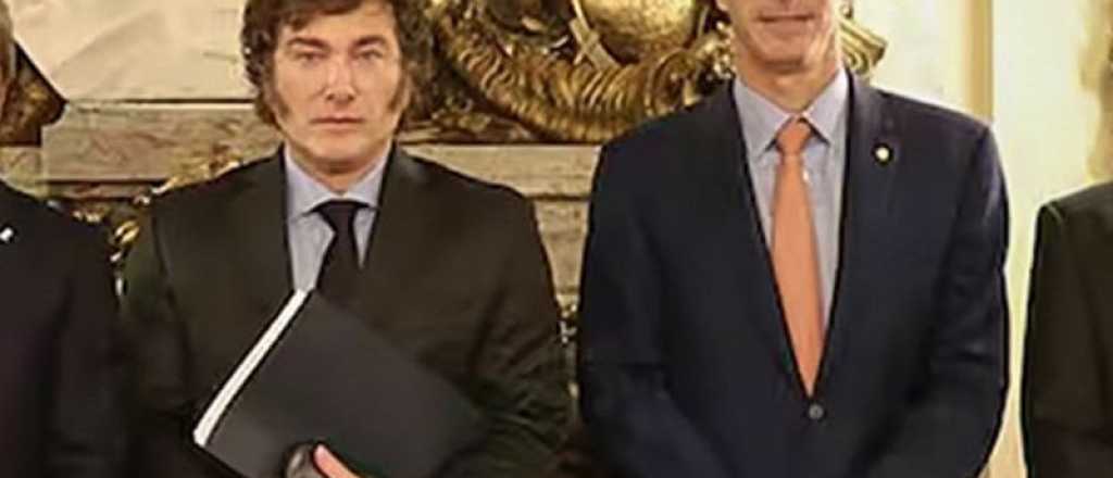 Una nota de Milei despert&oacute; pol&eacute;mica sobre la "independencia" del BCRA