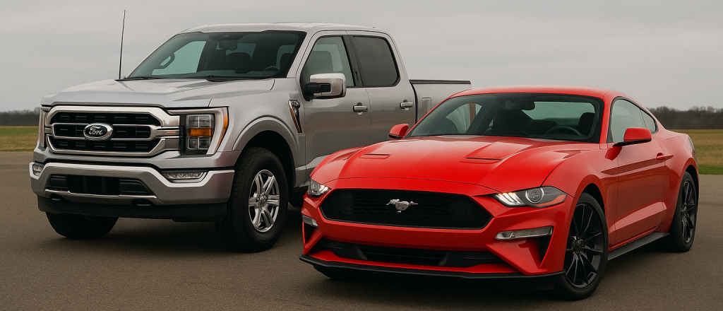 Alerta en Ford: recall para F-150 y Mustang por varias fallas de fábrica