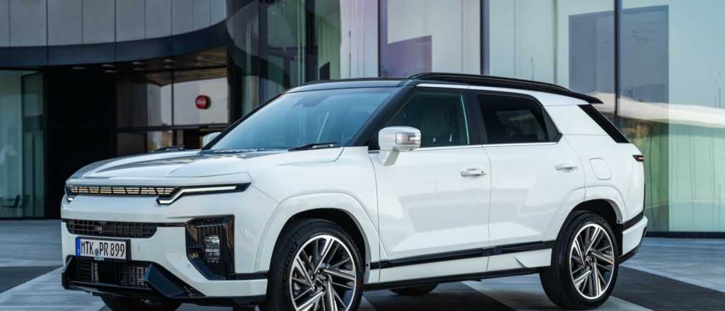 Así es el KGM Actyon Hybrid 2026, el SUV que quiere romper el mercado