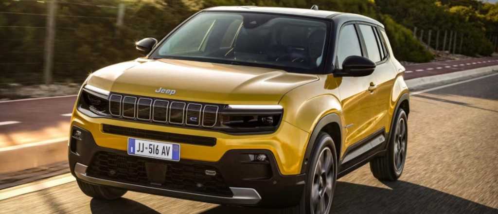 Jeep Avenger: así será el nuevo SUV que se fabricará en Sudamérica