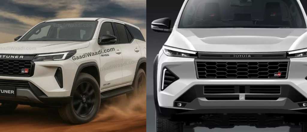 Toyota SW4 y Hilux 2025: filtraciones muestran un cambio total