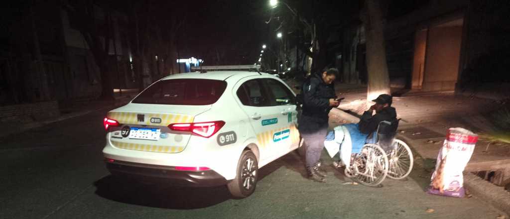 Cay&oacute; un ladr&oacute;n que robaba en silla de ruedas en Ciudad
