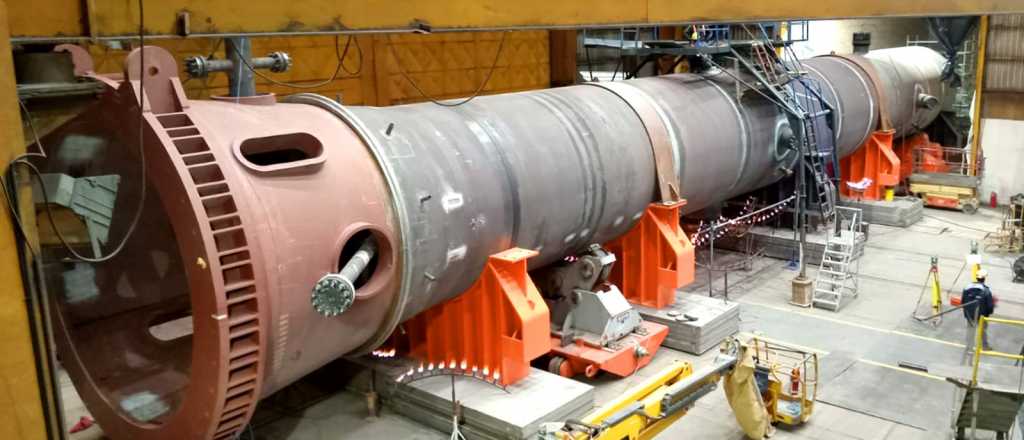 Trasladarán a Luján el reactor más pesado del país y habrá cortes de tránsito