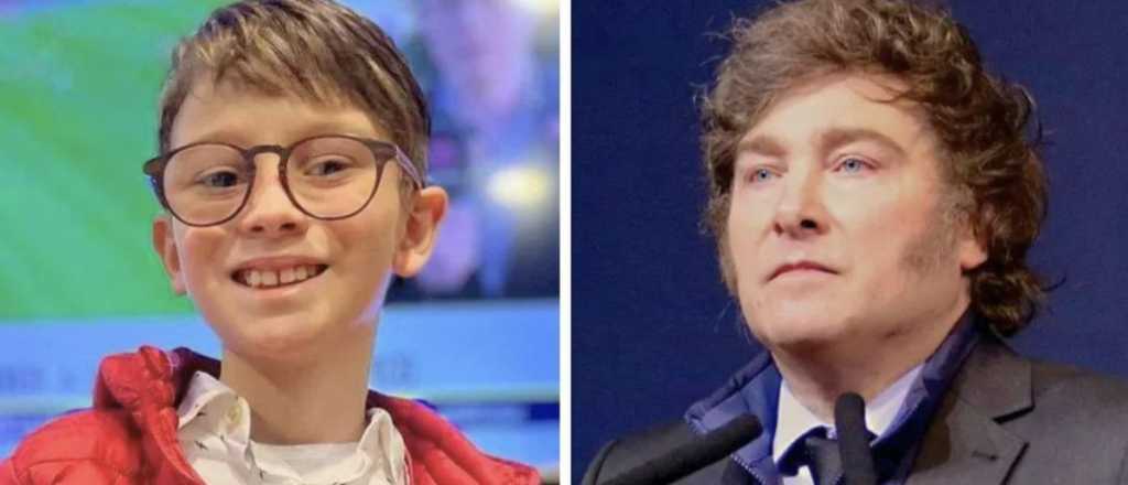 La extra&ntilde;a defensa de Milei sobre el ataque a Ian Moche