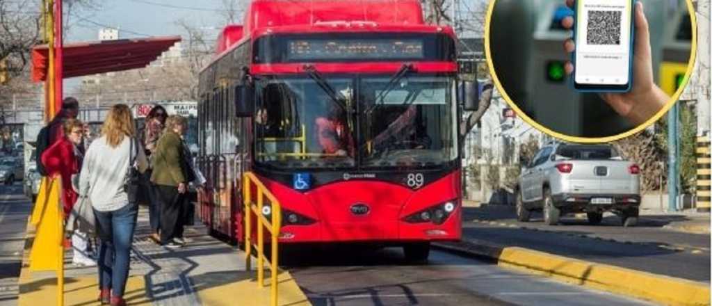 Desde este lunes se puede pagar el colectivo con el QR de Mercado Pago 