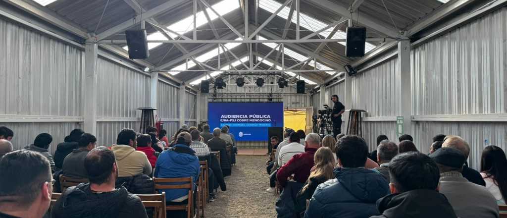 Finalizó la audiencia pública por el Proyecto minero San Jorge