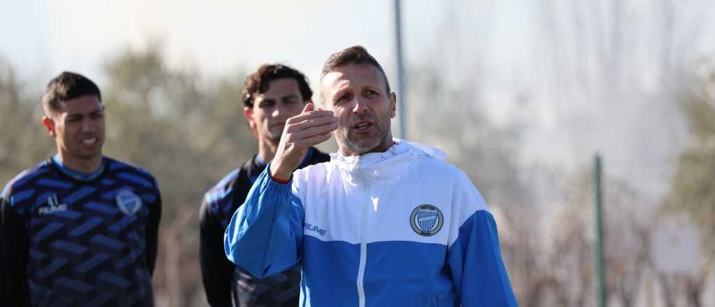 Ribonetto fue presentado en el Tomba: "No es f&aacute;cil el f&uacute;tbol argentino"