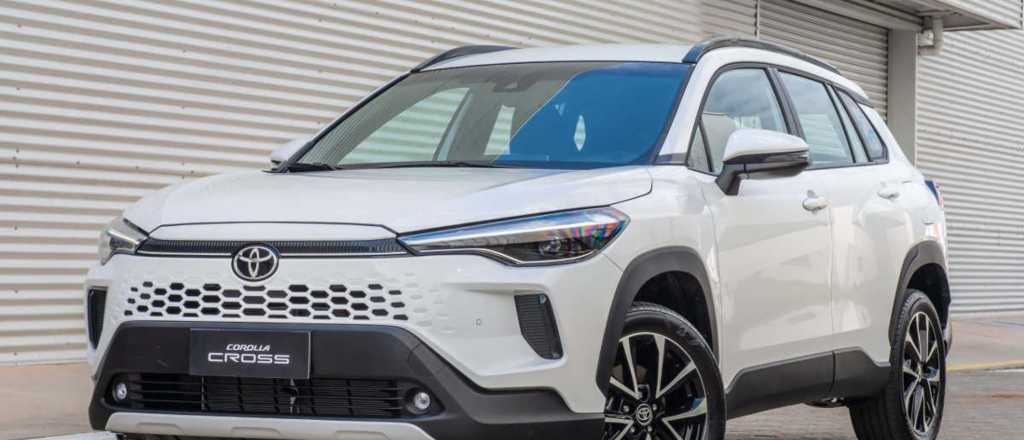 Toyota Corolla Cross: estos son los precios de agosto 2025 en Argentina