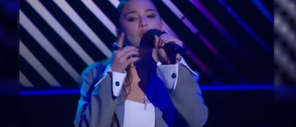 Una reversi&oacute;n de Miranda! fue furor en redes pero no convenci&oacute; al jurado en La Voz