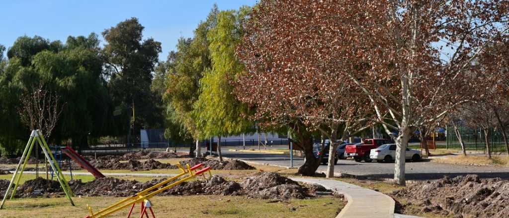 Avanza la obra que unir&aacute; la calle Santiago del Estero con el Parque San Mart&iacute;n