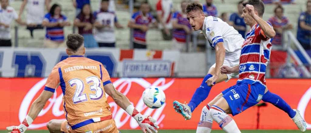 V&eacute;lez se trajo un empate de Brasil