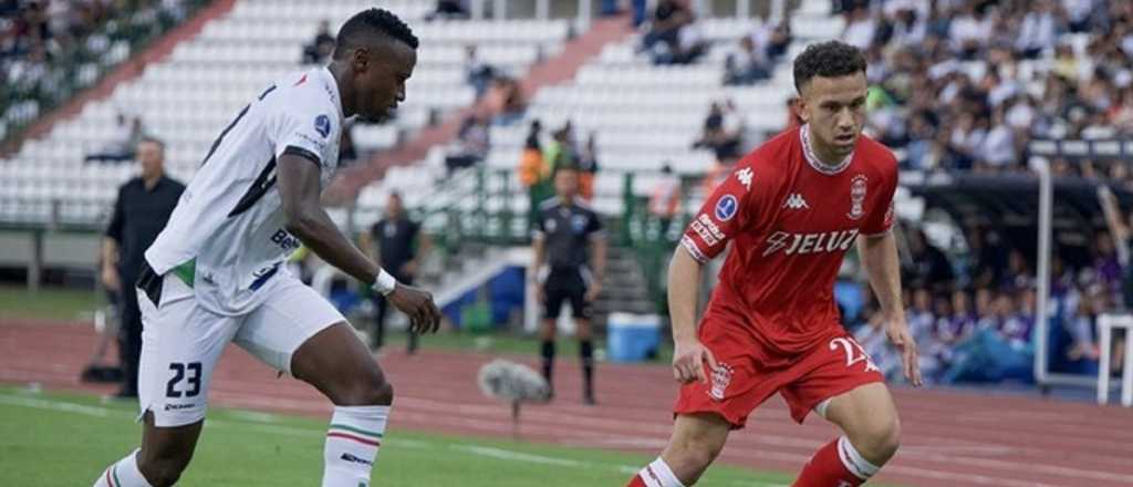 Huracán perdió contra Once Caldas por 1 a 0