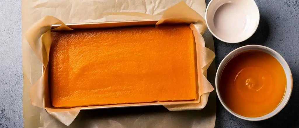 Dulce de batata casero bien sabroso y firme: paso a paso