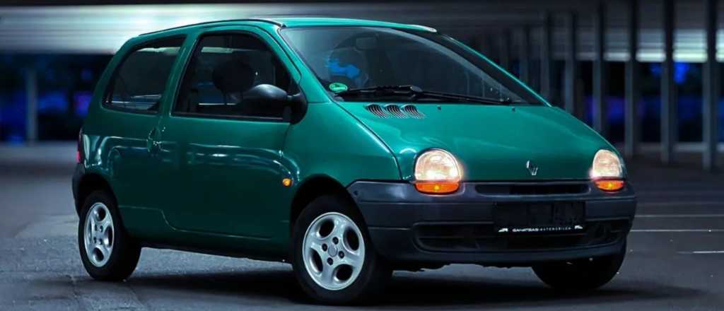 Las 7 rarezas que hicieron &uacute;nico al Renault Twingo en Argentina