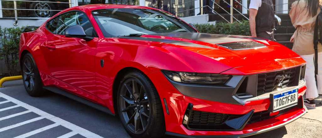 500 caballos y espíritu de pista: así es el nuevo Mustang para Argentina