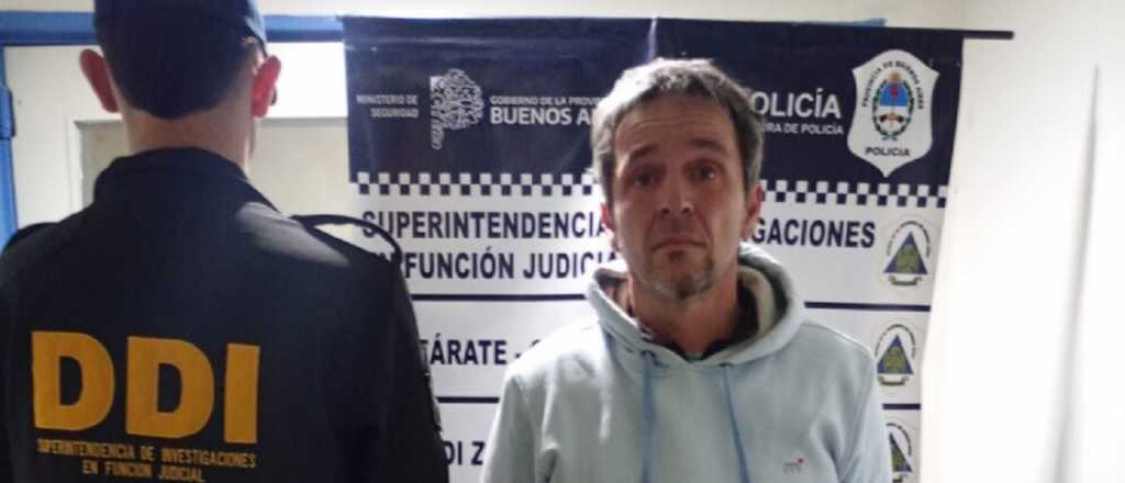 La primera foto de Claudio Contardi detenido tras la condena