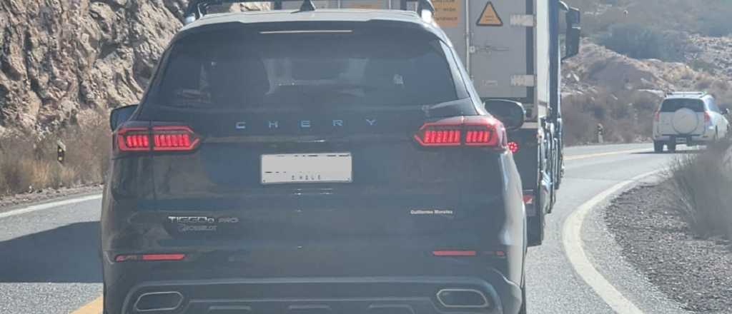 Video: otro chileno fue escrachado manejando de forma peligrosa en la Ruta 7